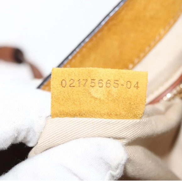 Chloe Lexa Bag (suede leather) - Picture 16 of 16